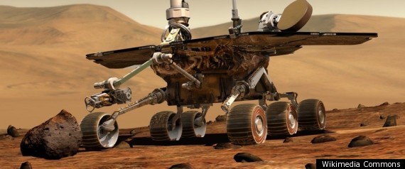 Mars Rover Opportunity