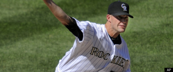 Josh Roenicke Colorado Rockies