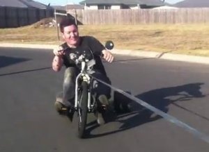 Big Wheel Fail