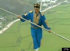 Chinese Tightrope Walker