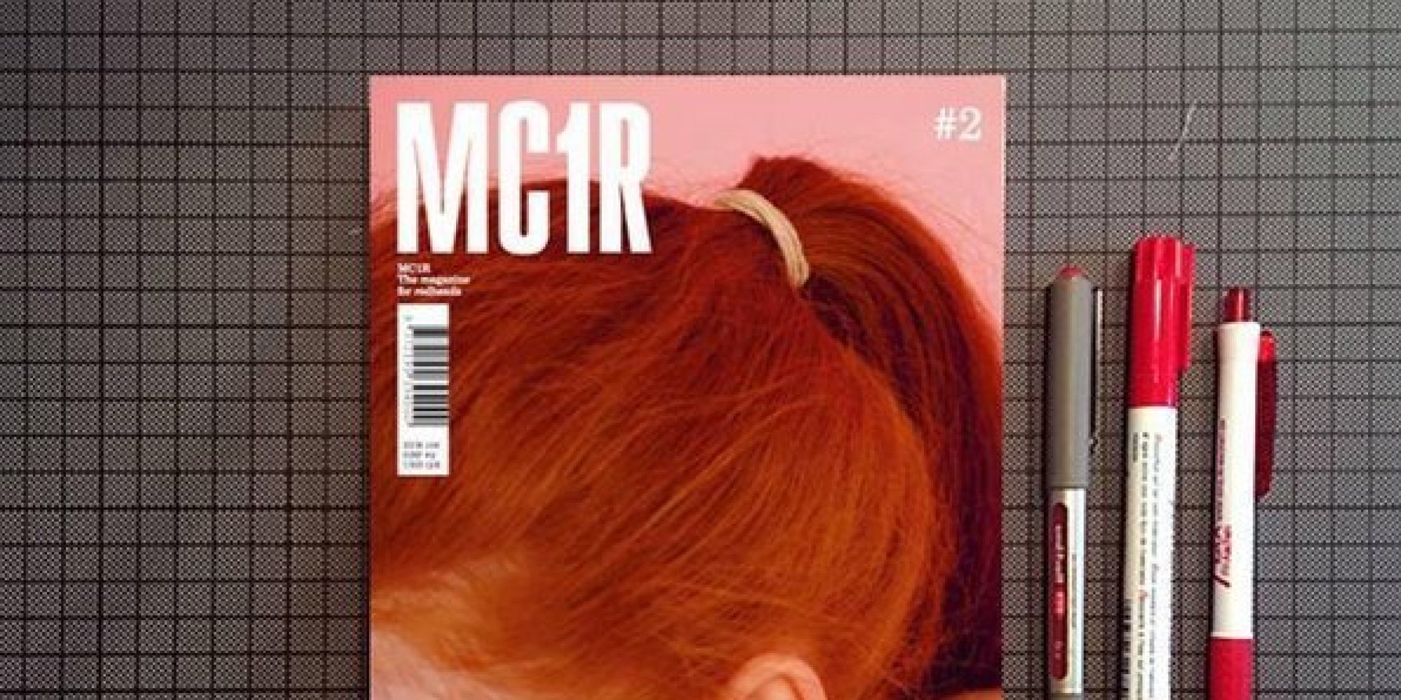 Mc1r Magazine Dedicated Entirely To Redheads Proves Being Ginger Is Awesome Huffpost Uk 