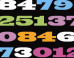 numbered