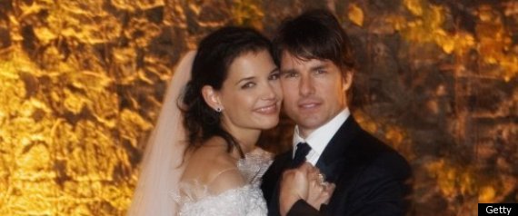 Katie Holmes Tom Cruise Wedding