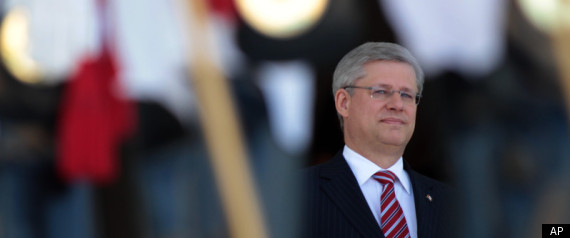 Stephen Harper Brazil Nanos Poll