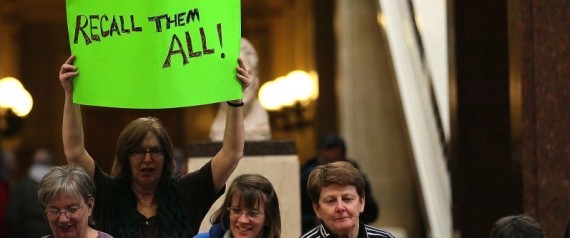 Wisconsin Recall Elections