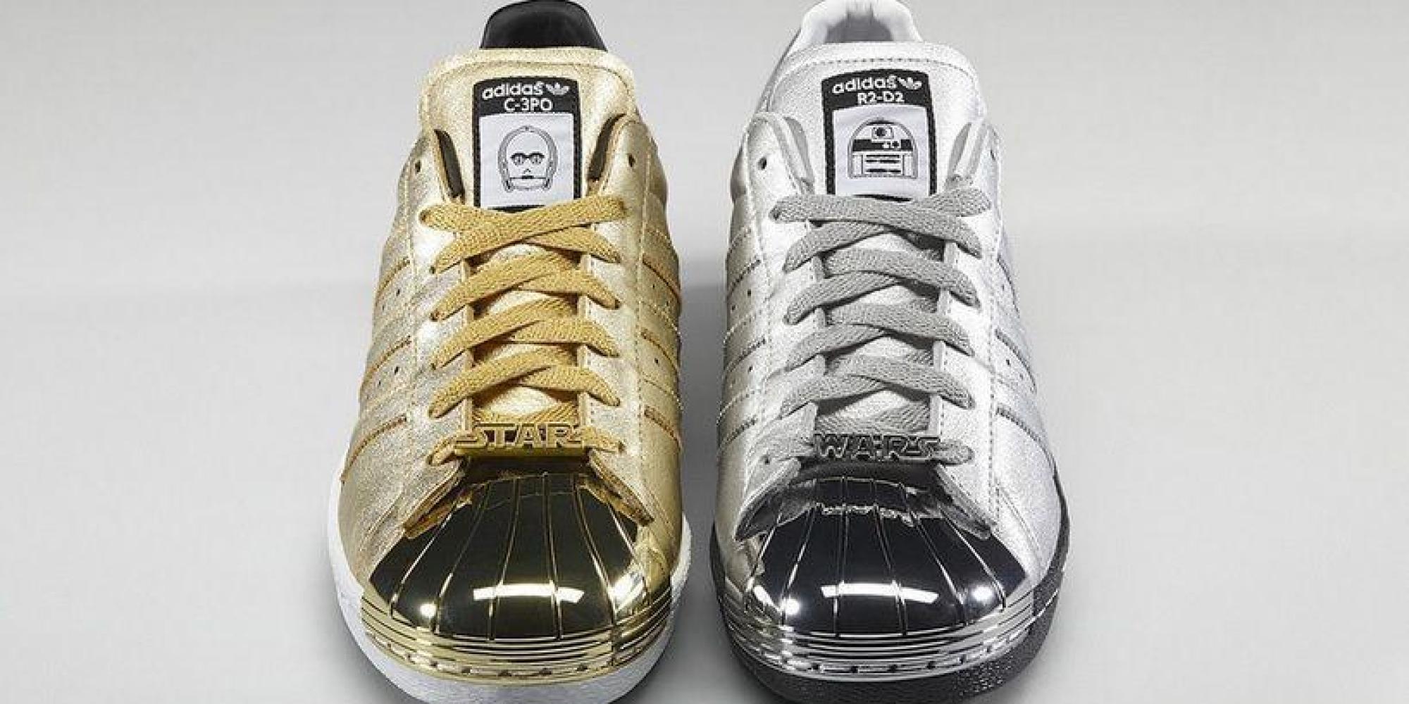 adidas star wars zilver