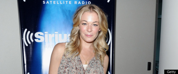 Leann Rimes Tattoo