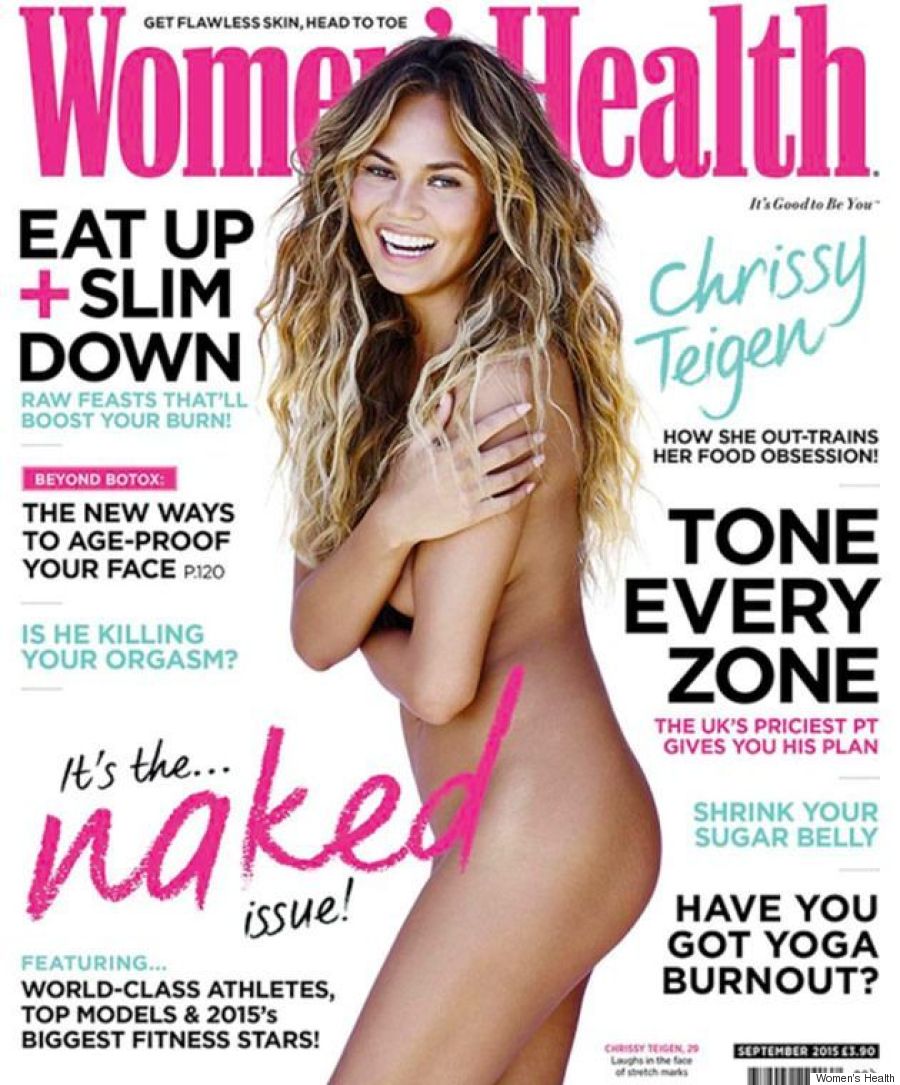 chrissy teigen naked