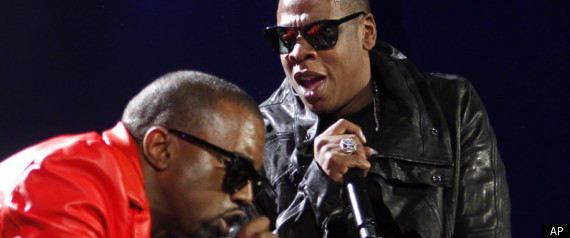Kanye West Jayz Watch The Throne
