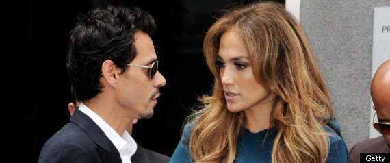 Jennifer Lopez Marc Anthony Split Breakup