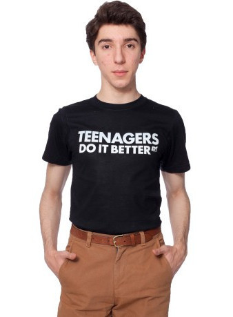 American Apparel'Teenagers Do It Better' Tee Out Of Line Or Totally Tame