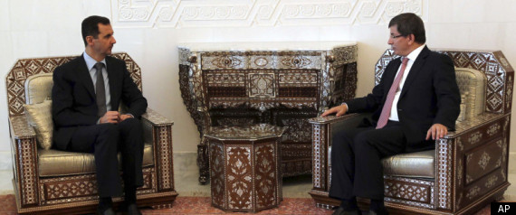Assad Meets Turkey