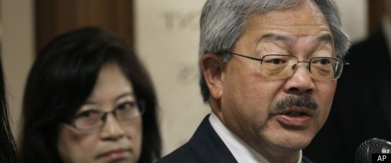 Ed Lee Mayor Race