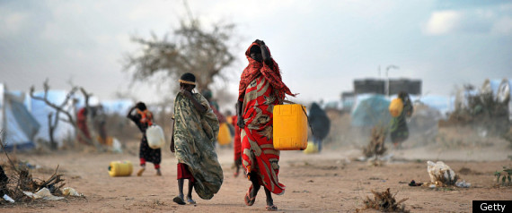 Somalia Famine Refugees Rape