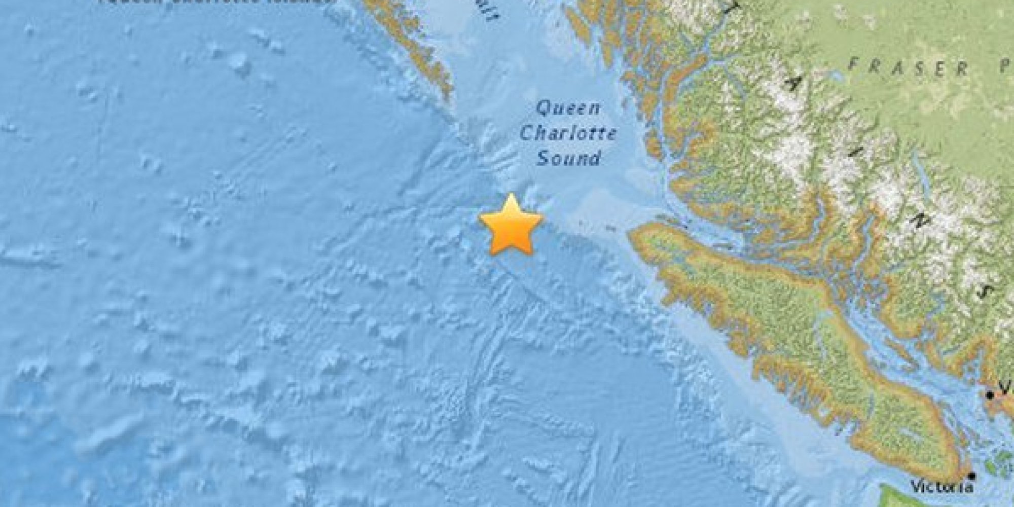 Earthquakes Near Port Hardy Strike Just Days Apart - Huffington Post Canada