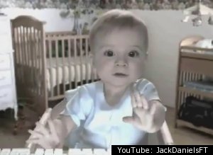 stock market baby commercials