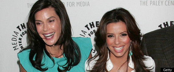Teri Hatcher Eva Longoria Desperate Housewives Can