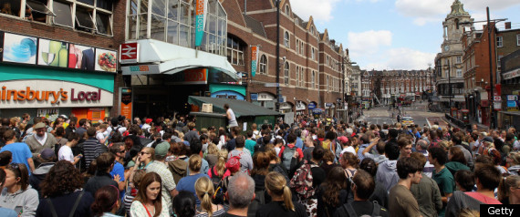 Social Media London Riots