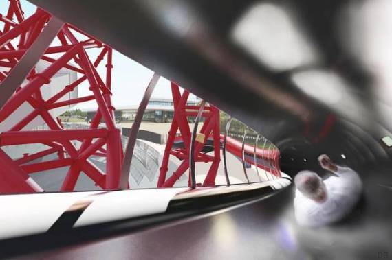 Toboggan sur une Tour de Londres