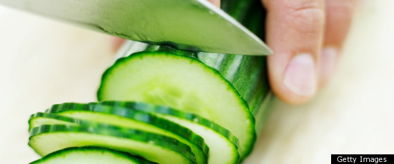 Cucumber Water