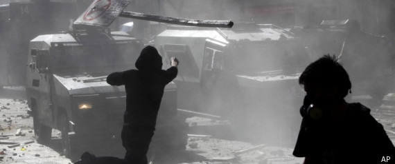 Chile Student Protests