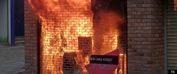 Manchester Riots