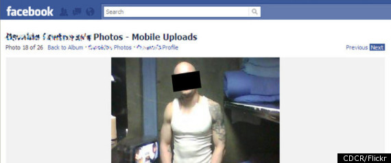 Facebook Inmate
