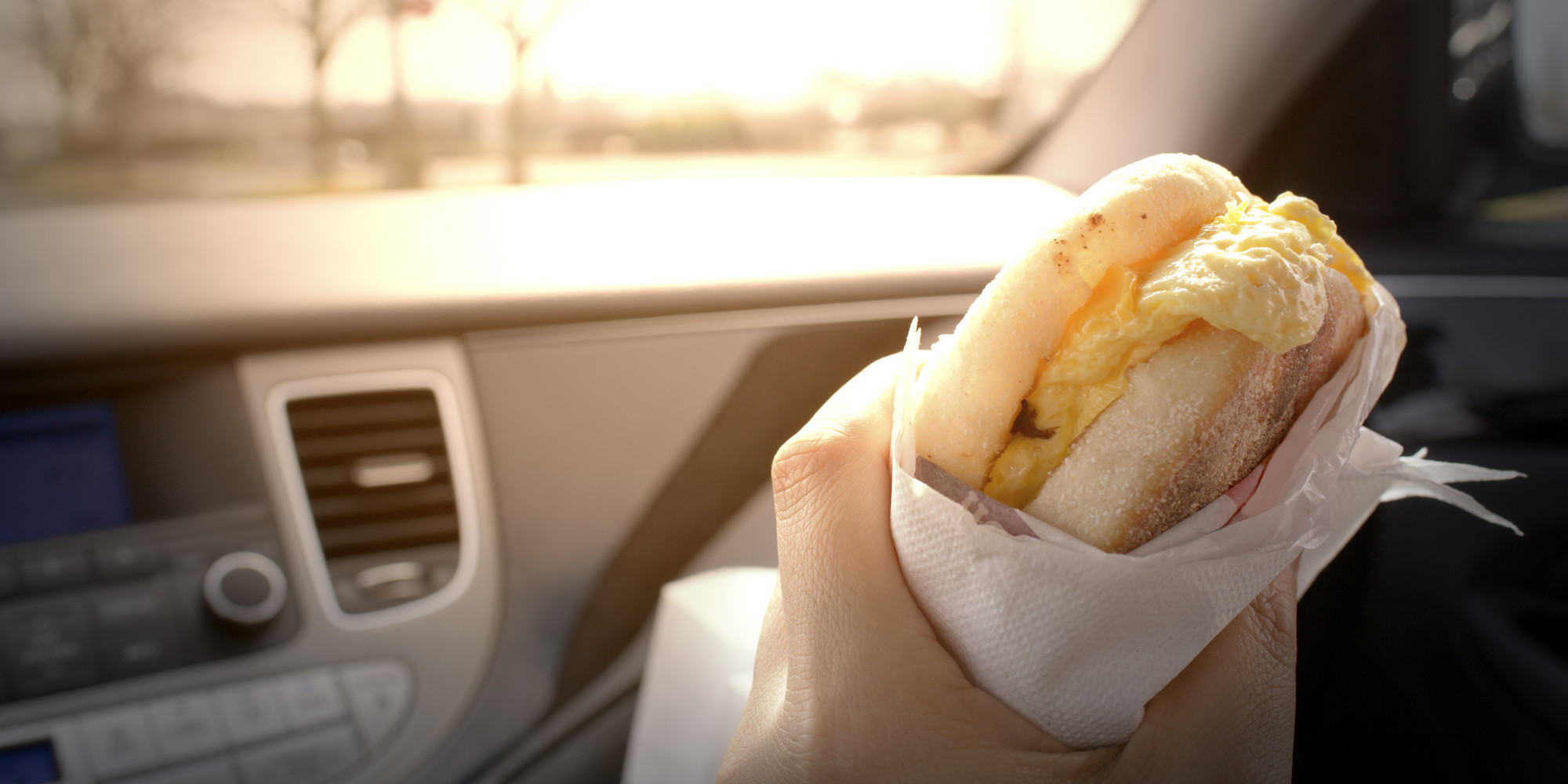 A Lesson For Everyone Who Eats In Their Car HuffPost