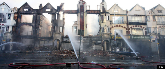 Croydon Riots
