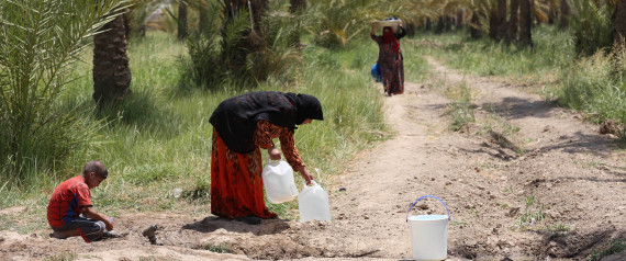 IRAQIS DISPLACED BY CONFLICT