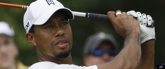 Tiger Woods Tag Heuer