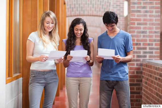exam results