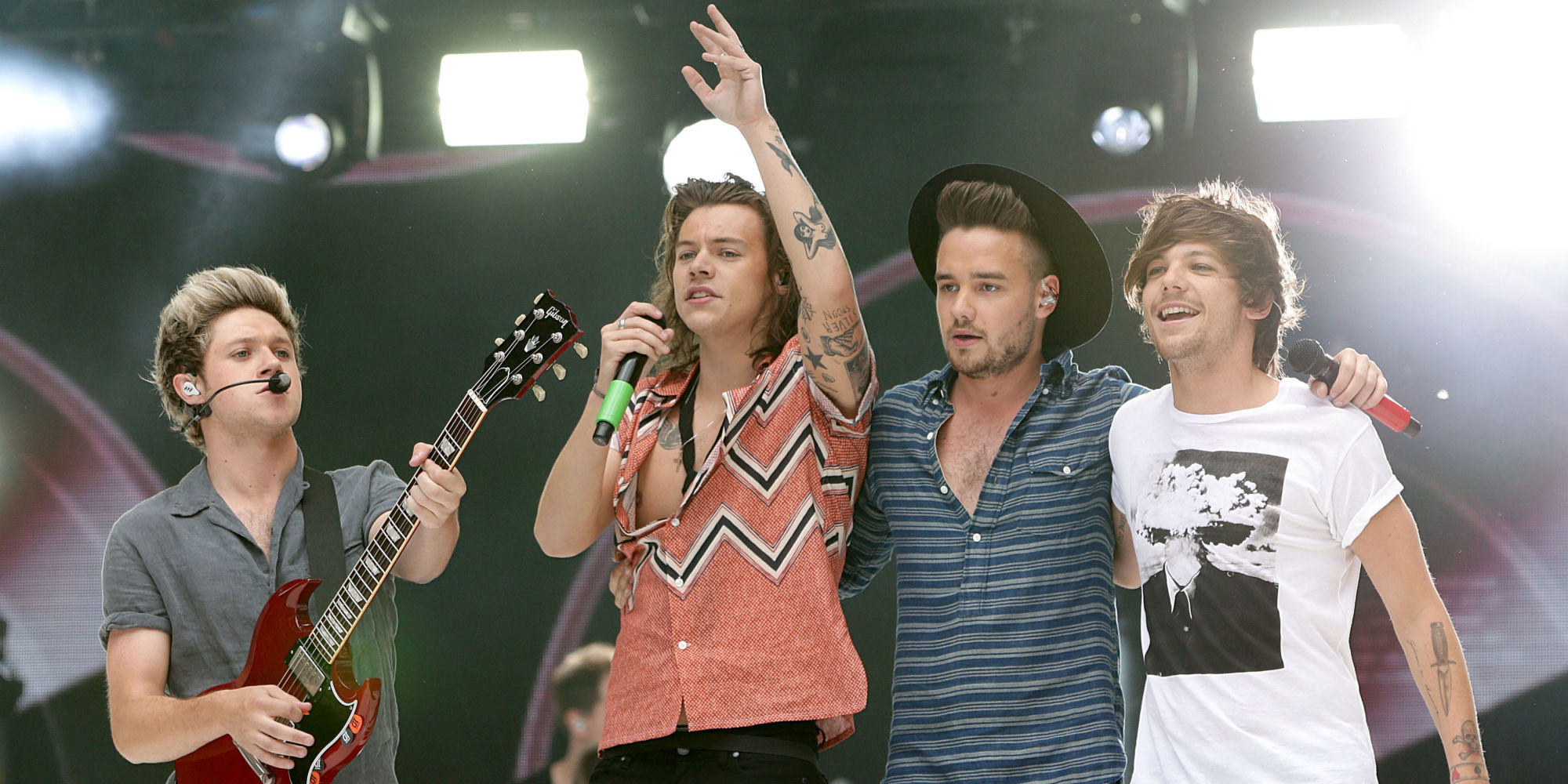 Louis Tomlinson Slams Suggestions New Track Is About Zayn