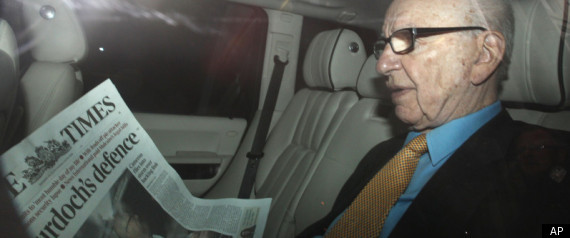 Rupert Murdoch Phone Hacking
