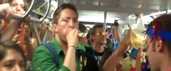 Subway Party