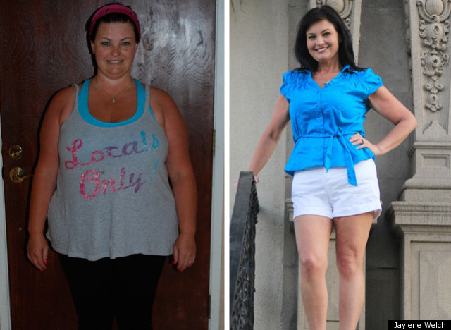Jaylene Conquered Her Demons And Lost More Than 100 Pounds Huffpost