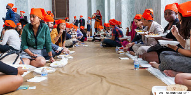 Bringing Langar And A Message of Egalitarianism to Capitol Hill