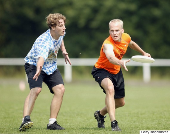 ultimate frisbee