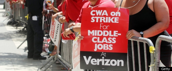 Verizon Workers Strike