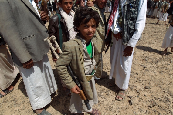 child soldiers in yemen