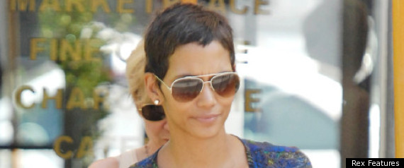 Halle Berry Maxi Dress
