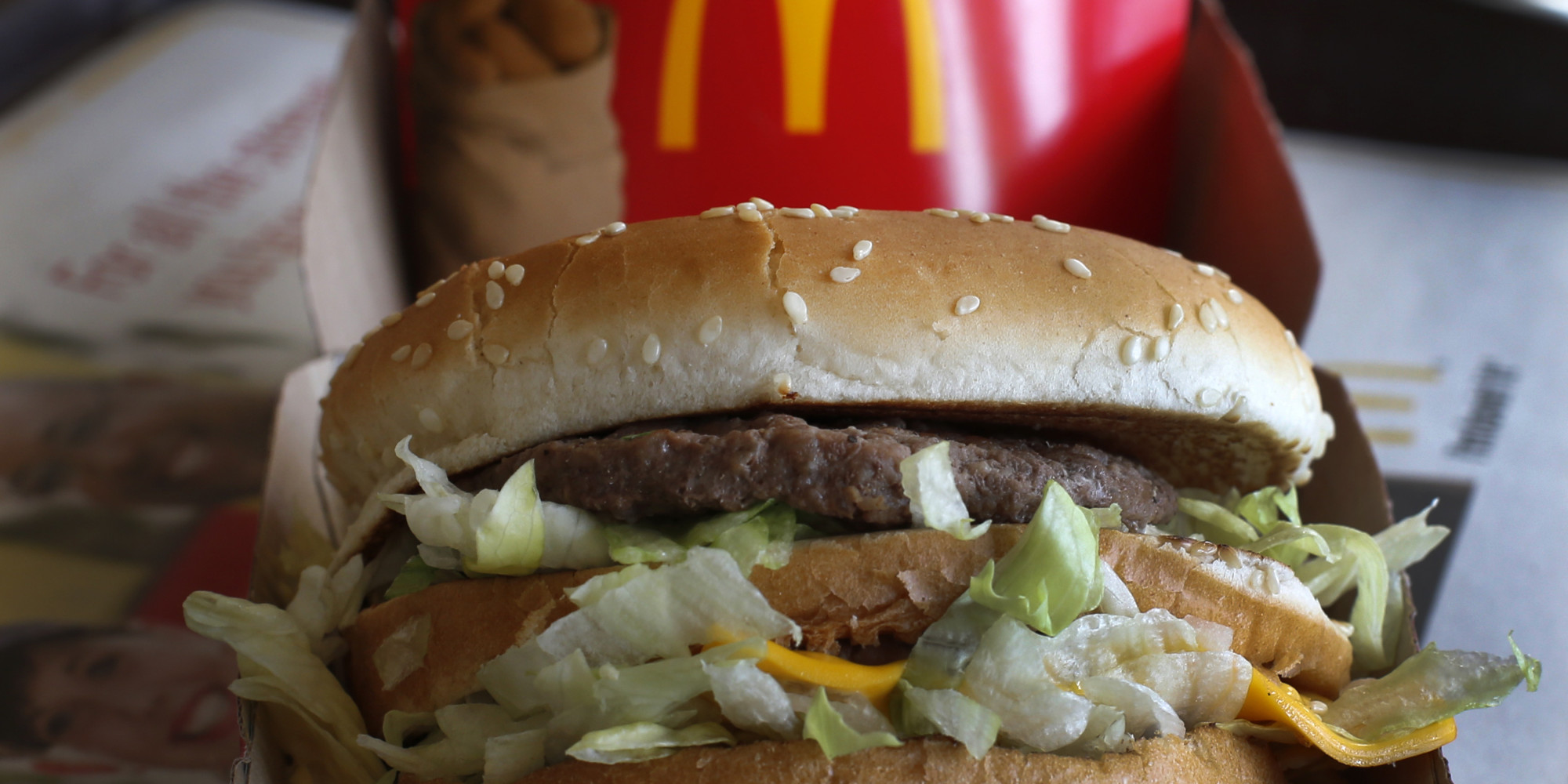 McDonald's Introduces Carb Free Burger, But How Much Of A Big Mac's ...