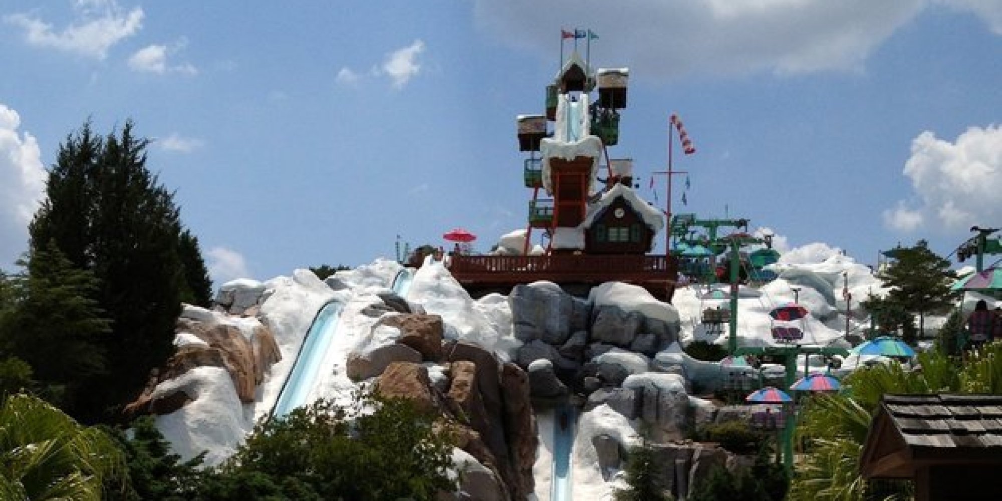 VIDÉOS. Six toboggans aquatiques vertigineux à travers le monde