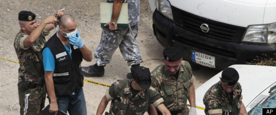 Libanon Beirut Bomb