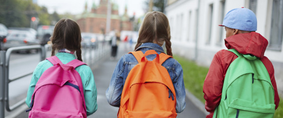 Rentrée scolaire: l'importance du sac à dos