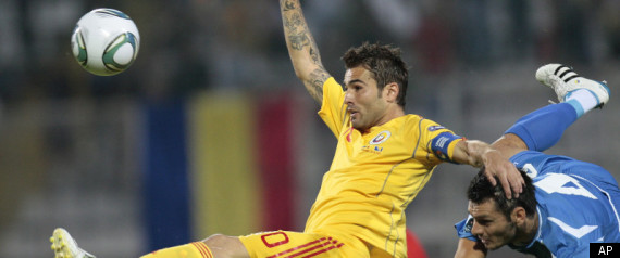 Adrian Mutu Gabriel Tamas