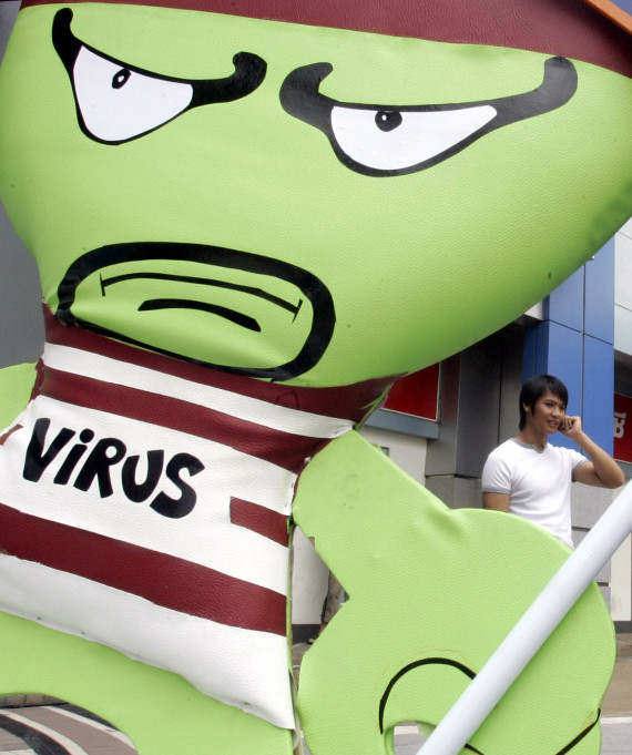 virus mobile phone