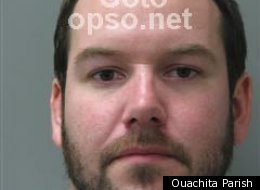 Travis Keen Walmart Mug Shot