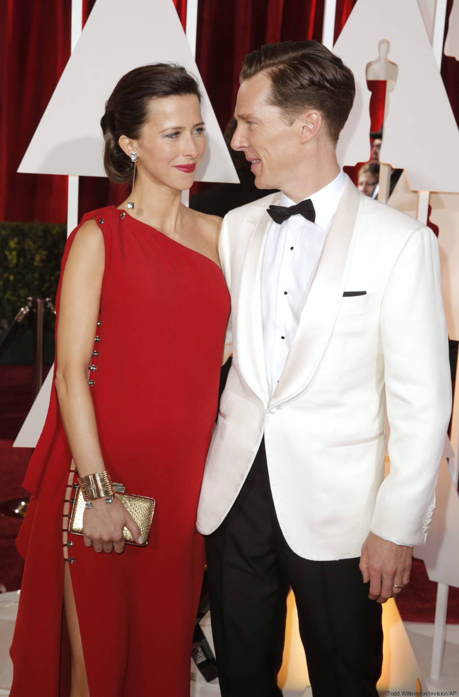 benedict cumberbatch sophie hunter