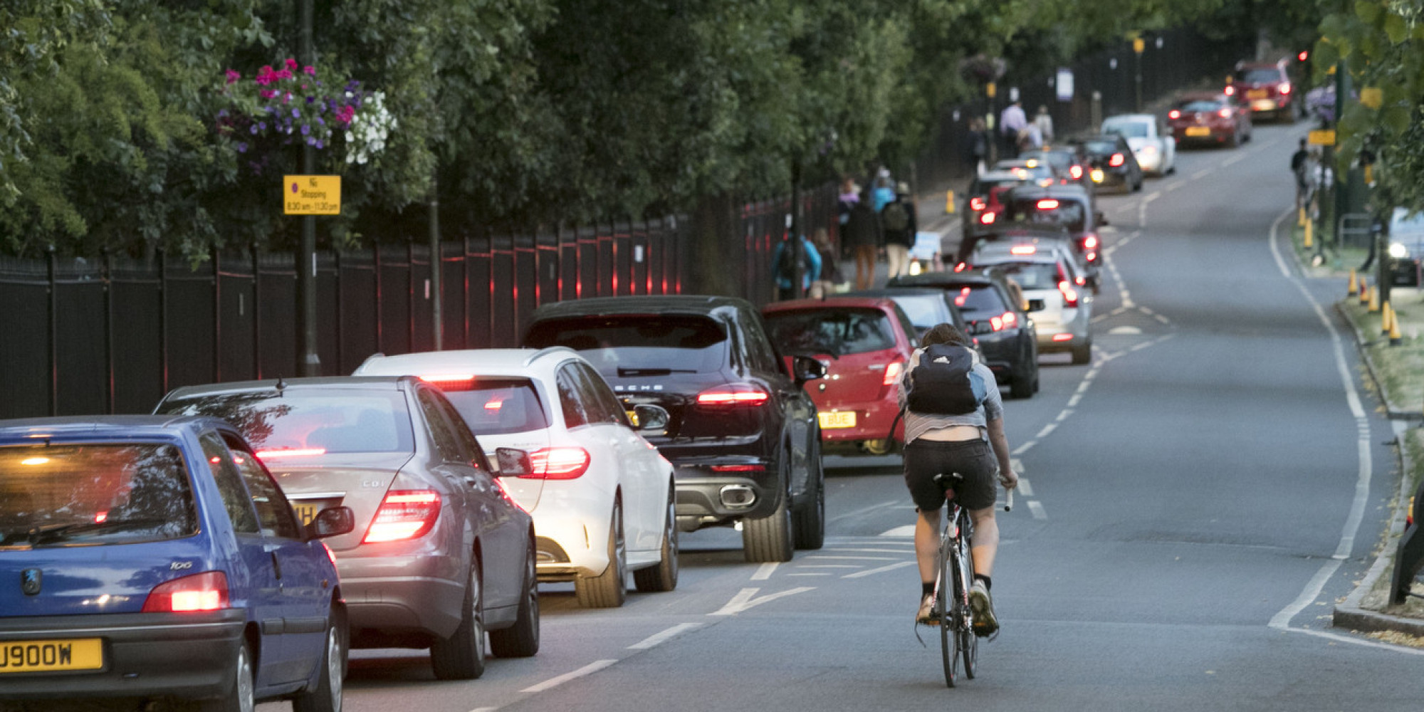 Tube Strike August 2015 London Roads Gridlock Caused By 200 Miles Of